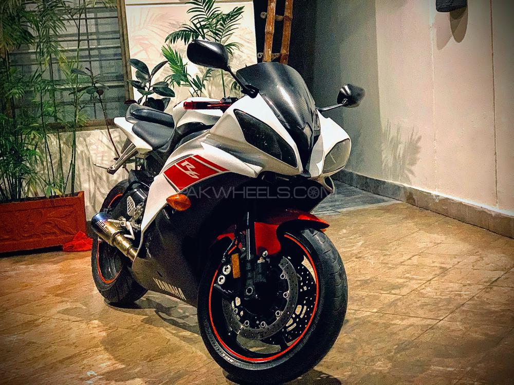 Used Yamaha Yzf R6 2008 Bike For Sale In Lahore 311619 Pakwheels