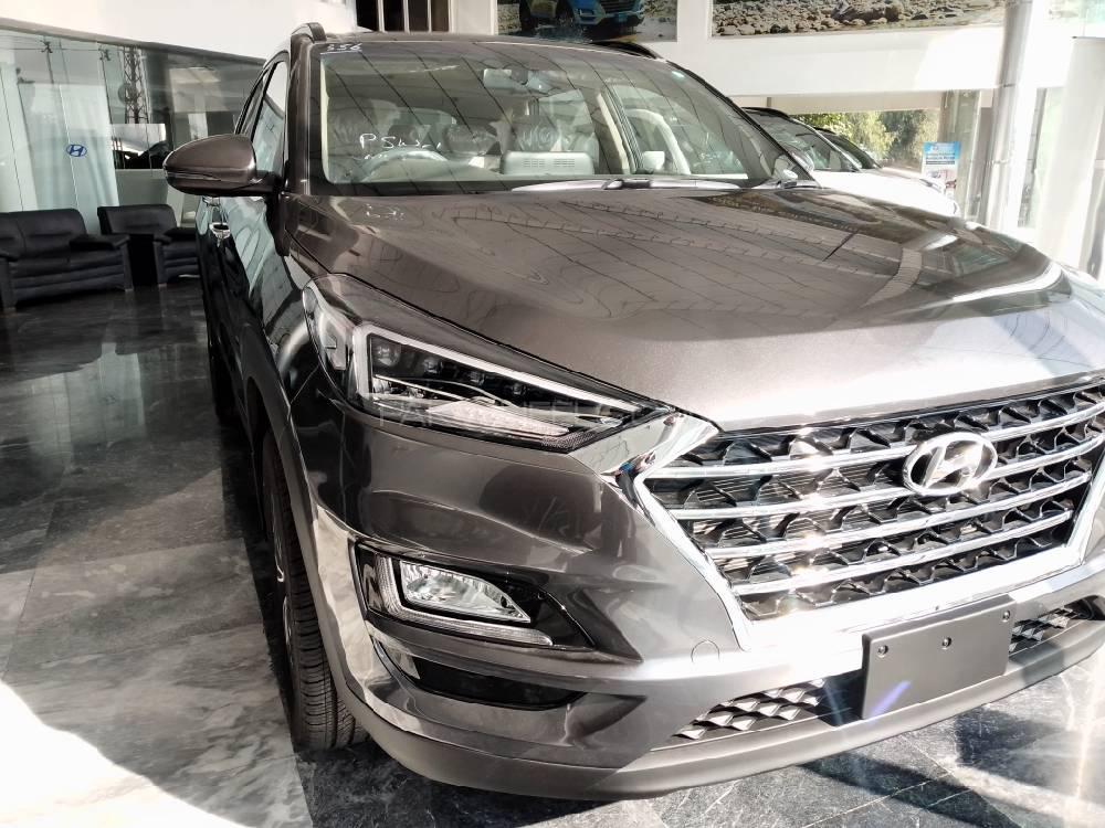 Hyundai Tucson 2021 for Sale in Peshawar Image-1