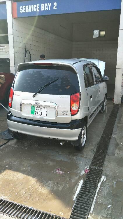 Hyundai Santro 2004 for Sale in Sialkot Hyundai Santro 2004 for Sale in Sialkot Image-10