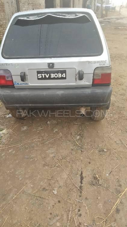 سوزوکی مہران 2006 for Sale in سیالکوٹ سوزوکی مہران 2006 for Sale in سیالکوٹ Image-4
