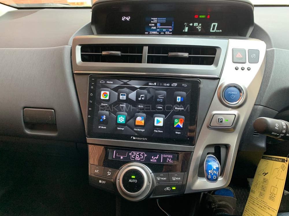 Toyota Prius Alpha 2018 for Sale in Islamabad Toyota Prius Alpha 2018 for Sale in Islamabad Image-9