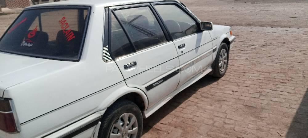 Toyota Corolla 1986 for Sale in Multan Toyota Corolla 1986 for Sale in Multan Image-2