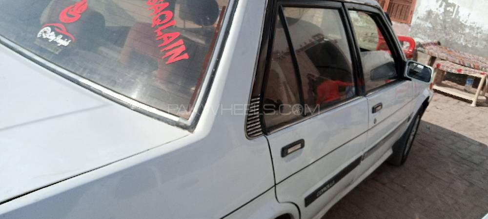 Toyota Corolla 1986 for Sale in Multan Toyota Corolla 1986 for Sale in Multan Image-6