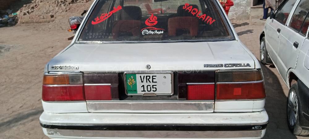 Toyota Corolla 1986 for Sale in Multan Toyota Corolla 1986 for Sale in Multan Image-7