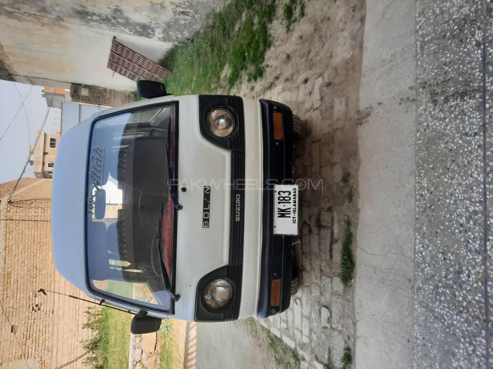 Suzuki Bolan 2007 for Sale in Wah cantt Image-1