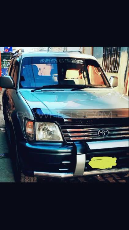 Toyota Prado 1997 for Sale in Quetta Image-1