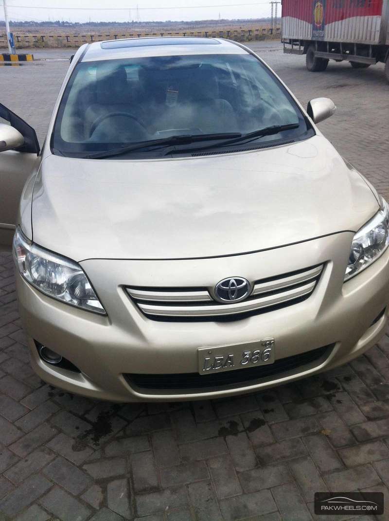 Toyota Corolla 2008 for Sale in Dina Image-1