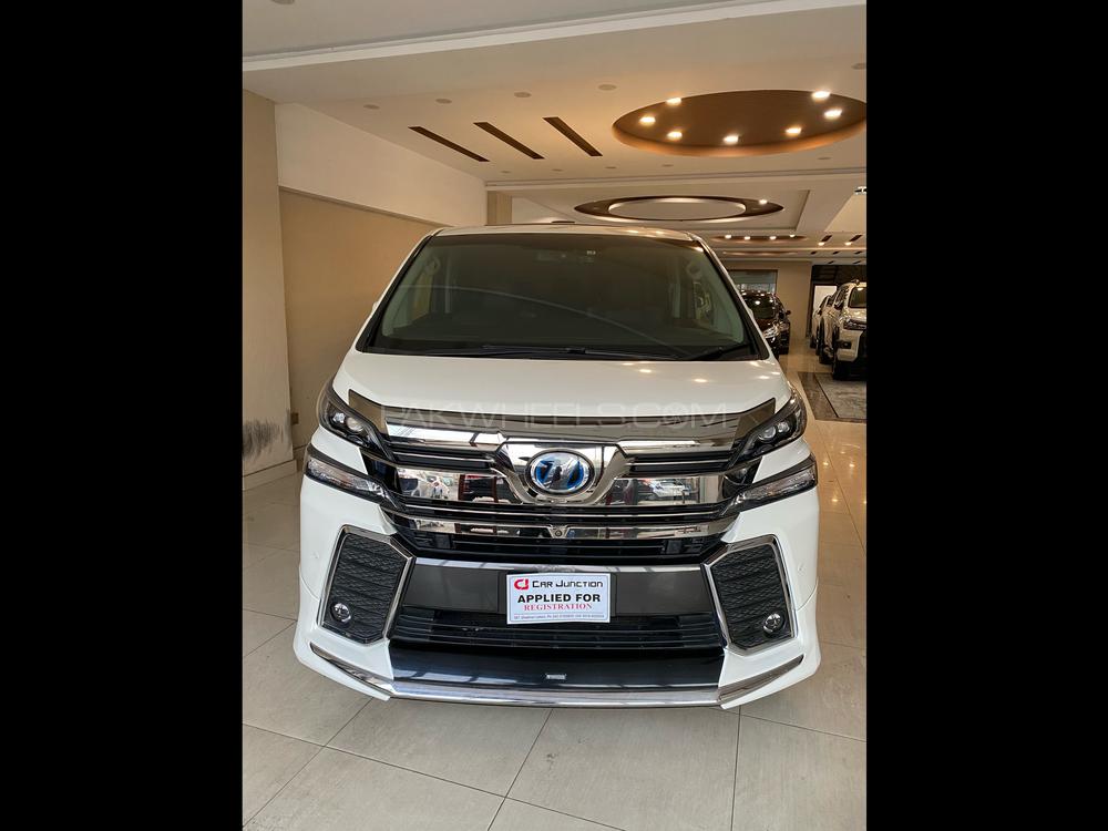 Toyota Alphard Hybrid 2015 for Sale in Lahore Image-1