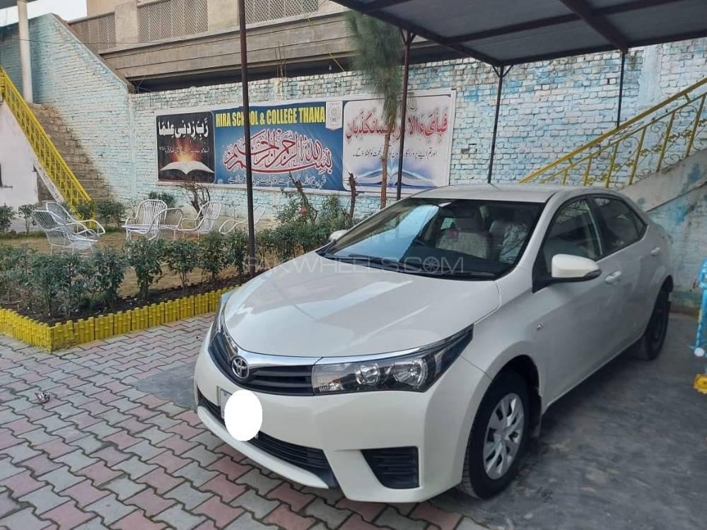 Toyota Corolla 2017 for Sale in Malakand Agency Toyota Corolla 2017 for Sale in Malakand Agency Image-5