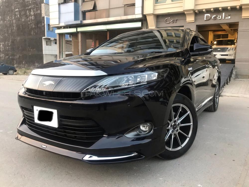 Used Toyota Harrier Cars For Sale In Pakistan Verified Car Ads Pakwheels