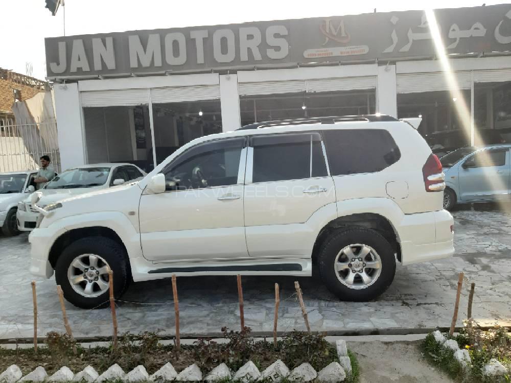 Toyota Prado 2007 for Sale in Peshawar Toyota Prado 2007 for Sale in Peshawar Image-4