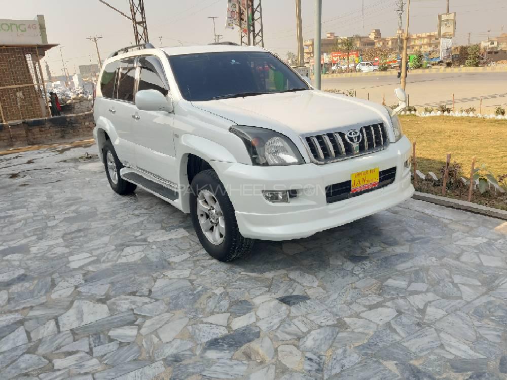 Toyota Prado 2007 for Sale in Peshawar Toyota Prado 2007 for Sale in Peshawar Image-9
