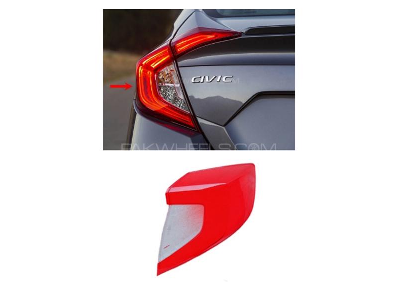 Honda Civic 2016-2021 Back Light Glass Lens RH Image-1