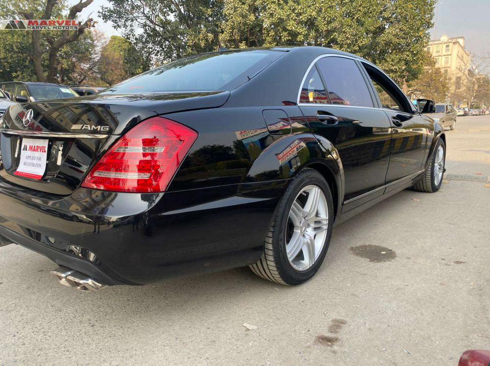 Mercedes Benz S Class S500 2007 for sale in Islamabad | PakWheels