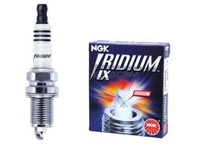 NGK Iridium Plug ILKR6F-11 - 4 Pcs Image-1