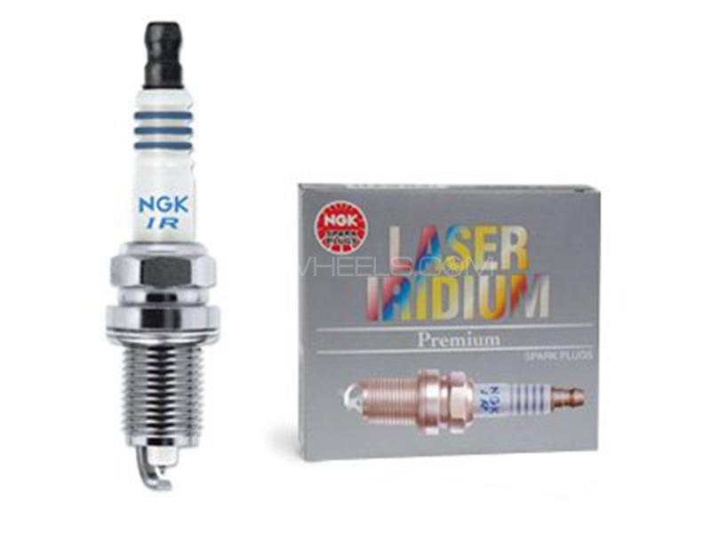 NGK Laser Iridium Plug LKR6AIXP - 4 Pcs Image-1
