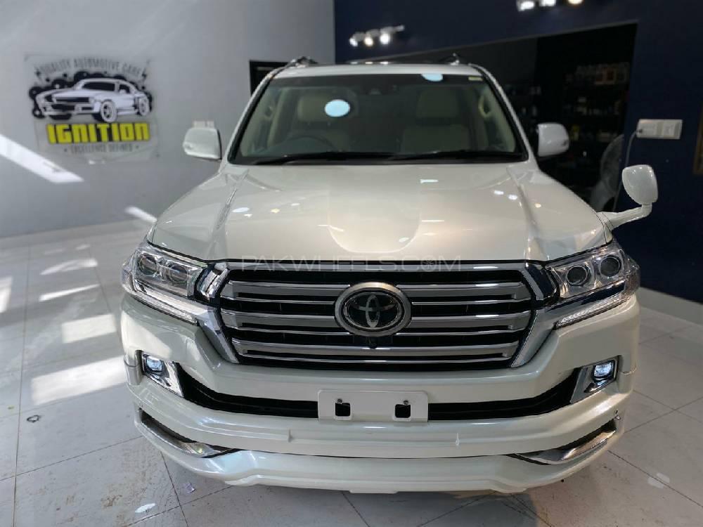 Toyota Land Cruiser AX 2017 for sale in Lahore | PakWheels