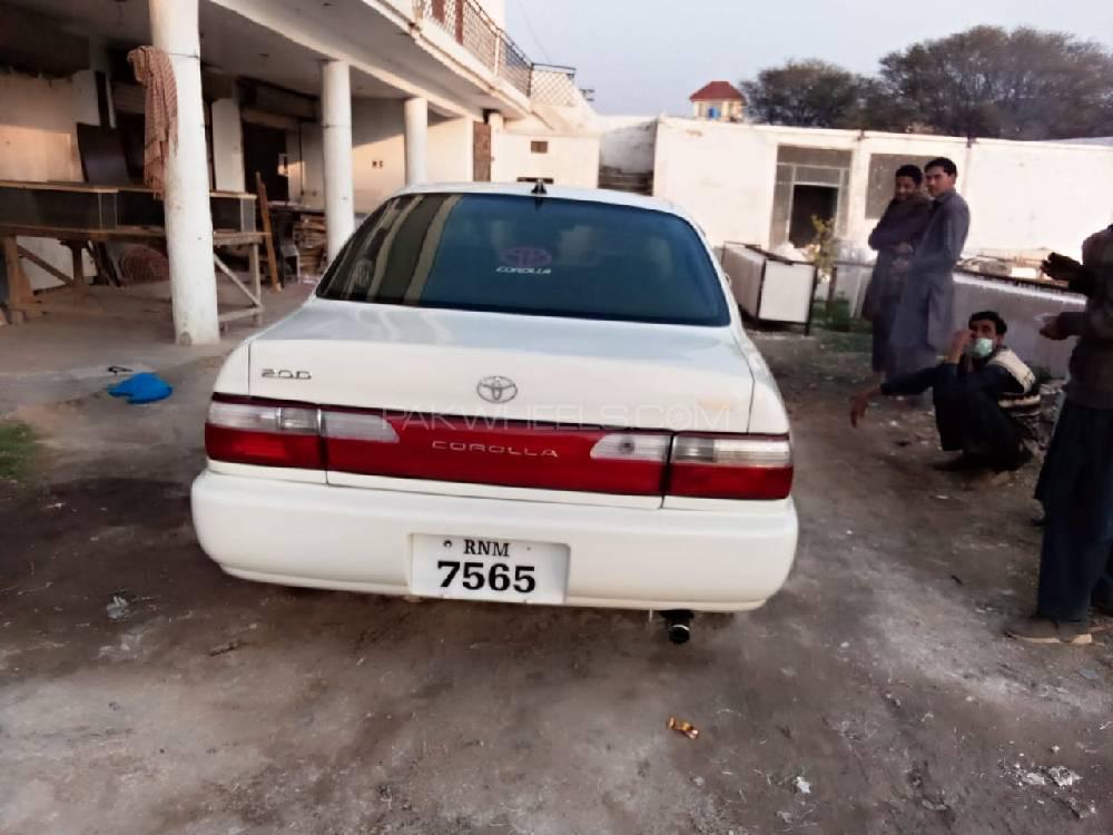 ٹویوٹا کرولا 2001 for Sale in راولاکوٹ ٹویوٹا کرولا 2001 for Sale in راولاکوٹ Image-2