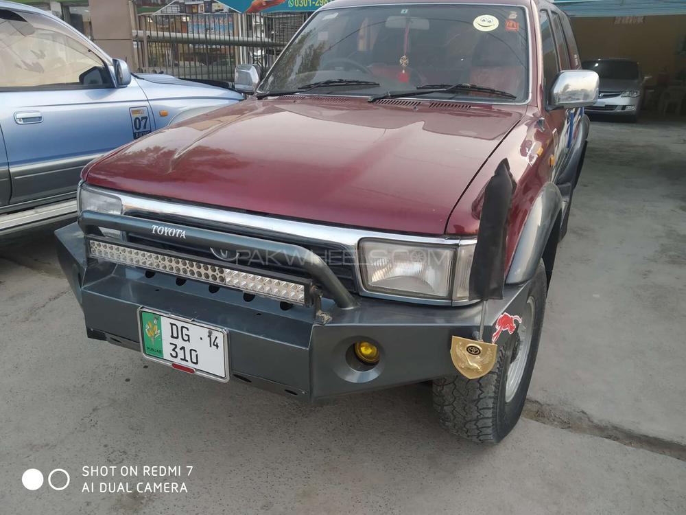 Toyota Surf 1993 for Sale in Bahawalpur Toyota Surf 1993 for Sale in Bahawalpur Image-3