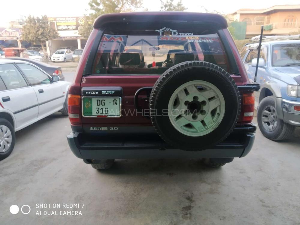 Toyota Surf 1993 for Sale in Bahawalpur Toyota Surf 1993 for Sale in Bahawalpur Image-6