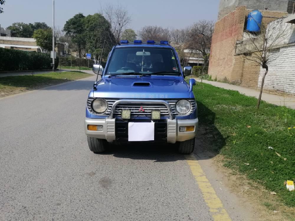 مٹسوبیشی پجیرو منی 2008 for Sale in ایبٹ آباد مٹسوبیشی پجیرو منی 2008 for Sale in ایبٹ آباد Image-3