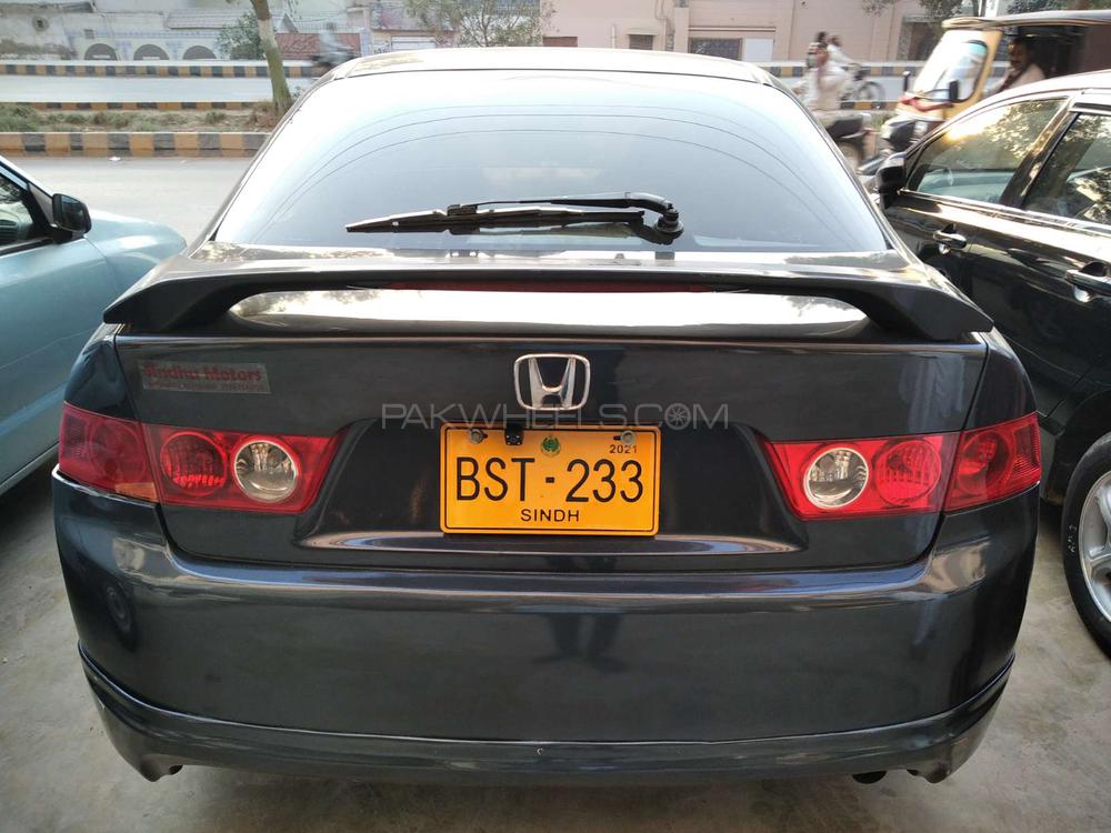 Honda Accord 2003 for Sale in Hyderabad Honda Accord 2003 for Sale in Hyderabad Image-9