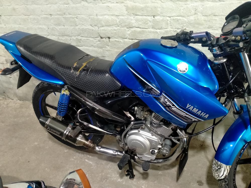 یاماہا YBR 125 2015 for Sale یاماہا YBR 125 2015 for Sale Image-7