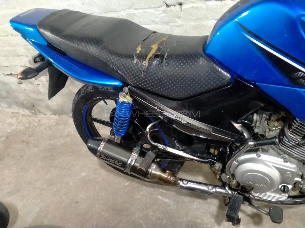 یاماہا YBR 125 2015 for Sale یاماہا YBR 125 2015 for Sale Image-10