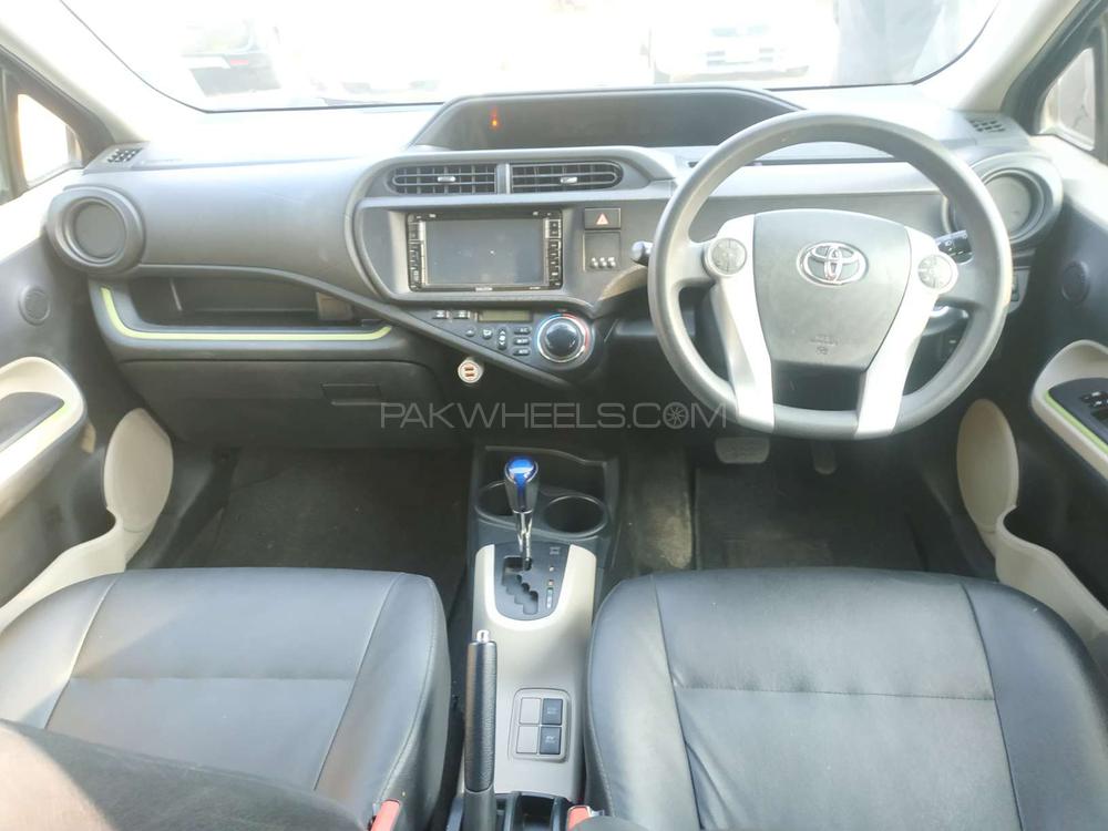 Toyota Aqua 2013 for Sale in Islamabad Toyota Aqua 2013 for Sale in Islamabad Image-9