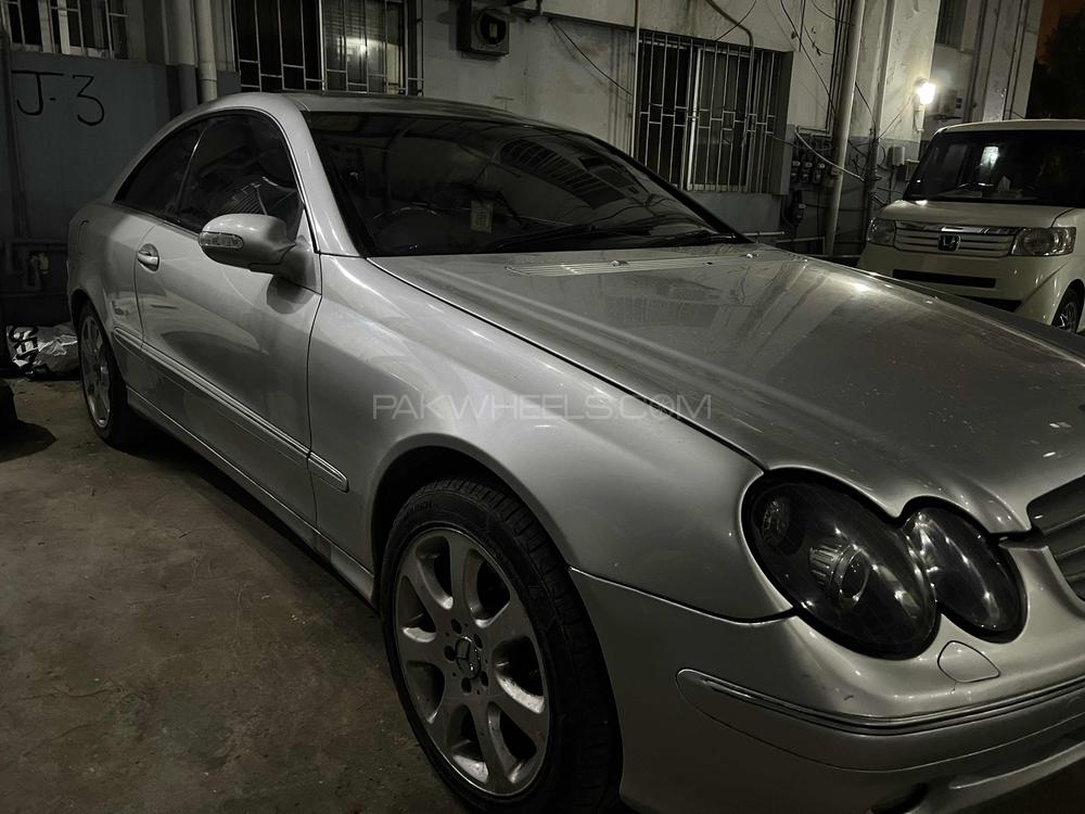 مرسڈیز بینز سی ایل کے کلاس - 2003 CLK 320 Image-1