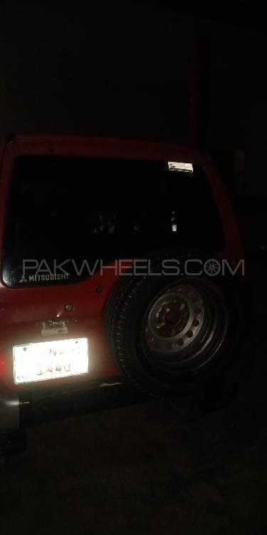 Mitsubishi Pajero Mini 2007 for Sale in Bahawalpur Image-1