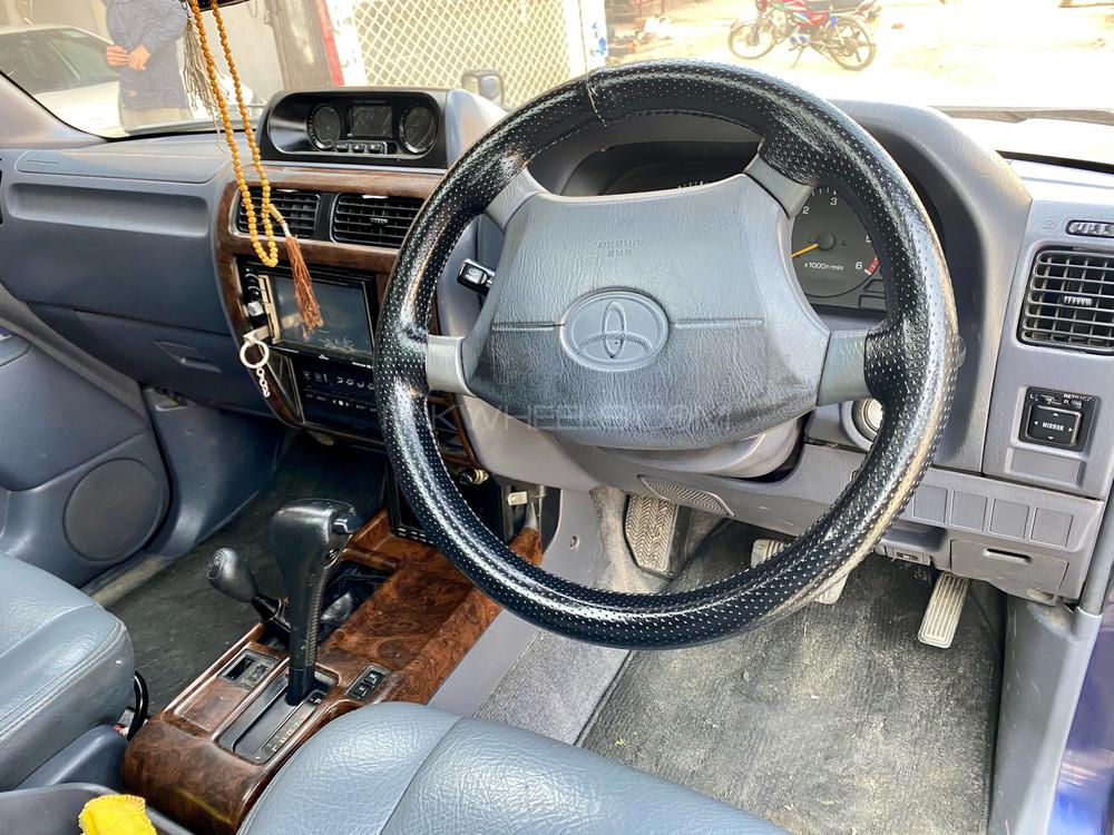 Toyota Prado 1998 for Sale in Mirpur A.K. Toyota Prado 1998 for Sale in Mirpur A.K. Image-6