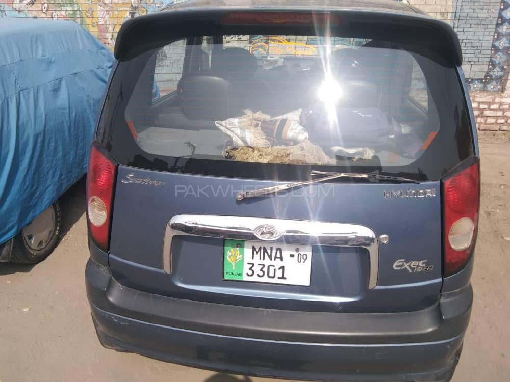 ہنڈائی سانترو 2009 for Sale in ملتان ہنڈائی سانترو 2009 for Sale in ملتان Image-2