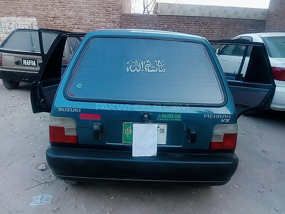Suzuki Mehran 2008 for Sale in Peshawar Image-1