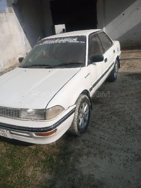 Toyota Corolla 1987 for Sale in Mardan Image-1