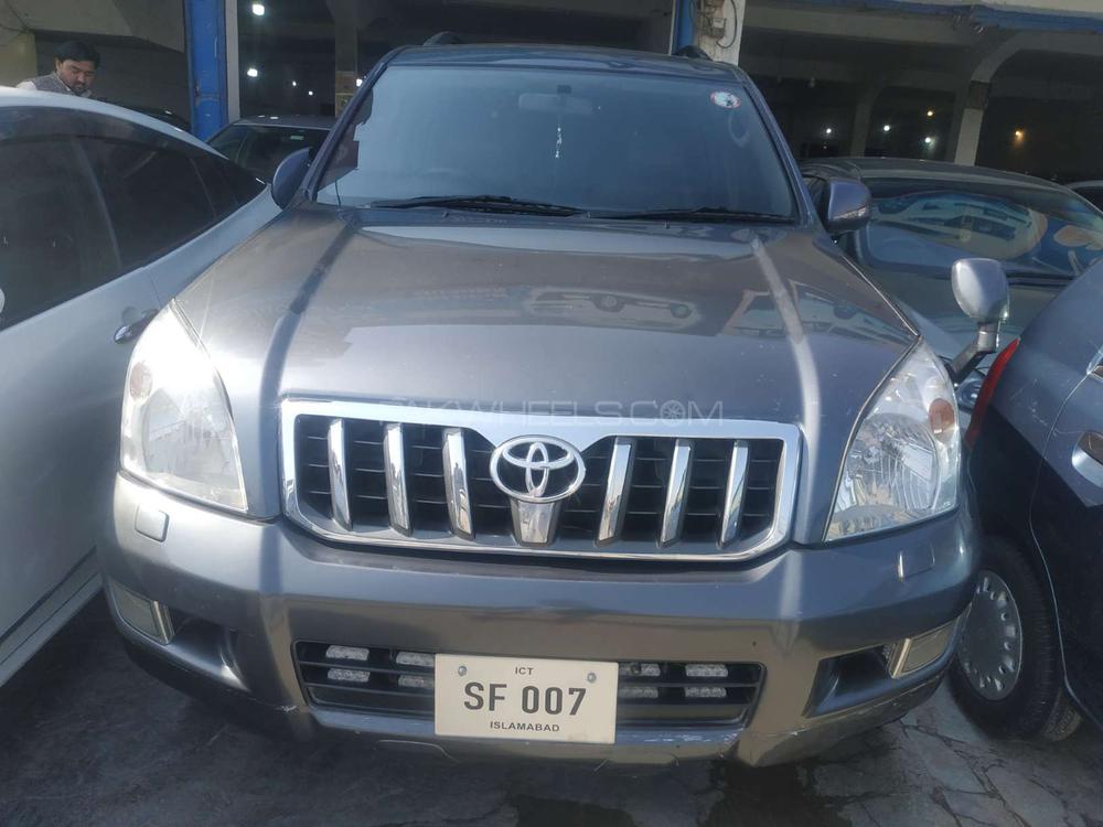 Toyota Prado 2003 for Sale in Peshawar Image-1