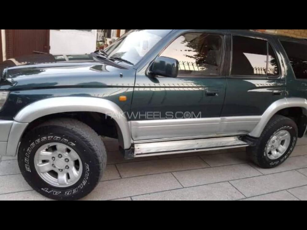 Toyota Surf 1996 for Sale in Islamabad Toyota Surf 1996 for Sale in Islamabad Image-4