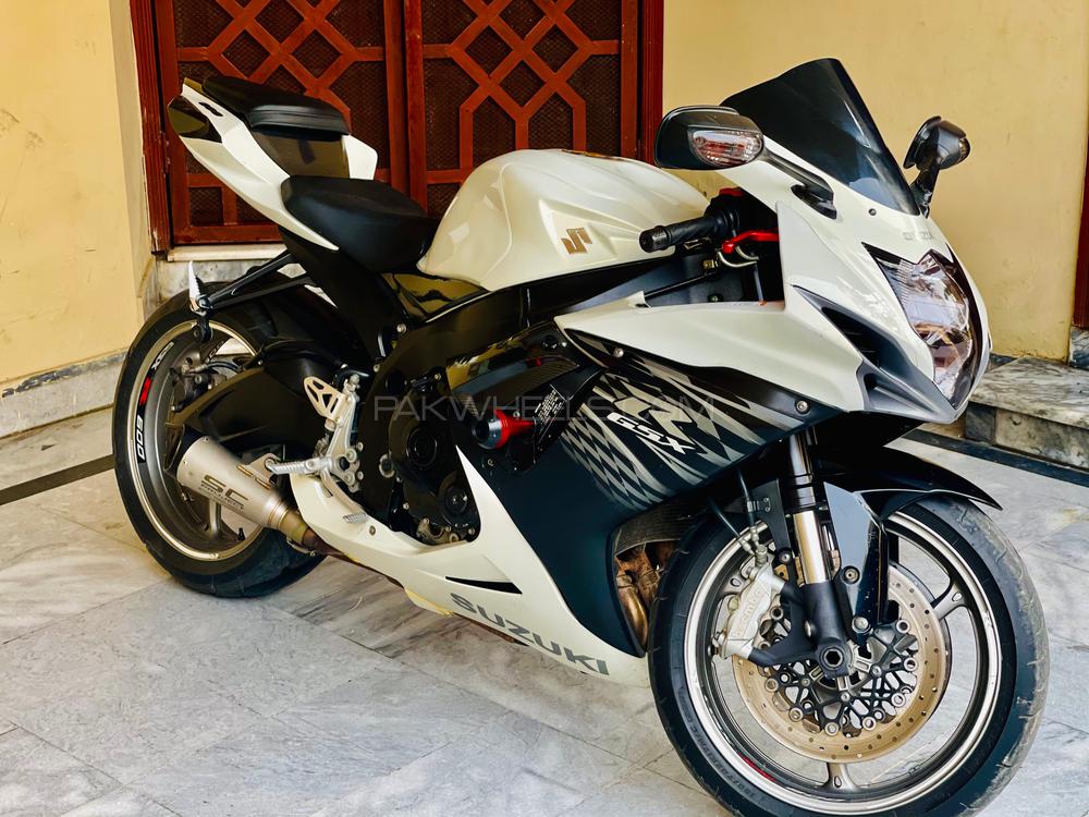 سوزوکی GSX-R600 2011 for Sale Image-1