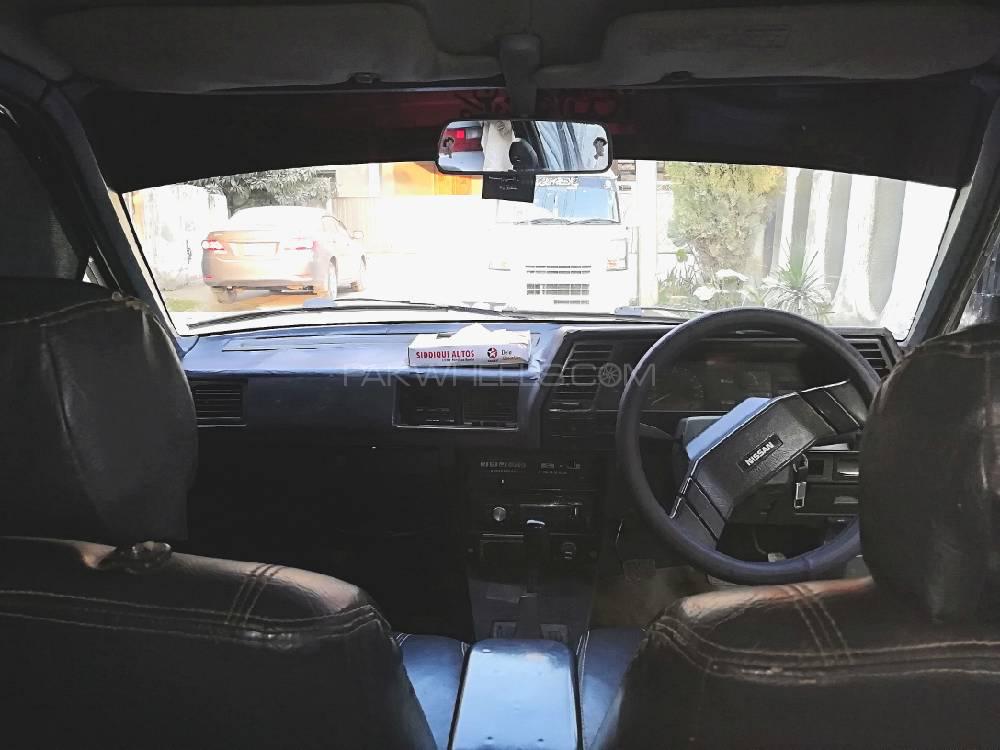 Nissan Sunny 1986 for Sale in Wah cantt Nissan Sunny 1986 for Sale in Wah cantt Image-8