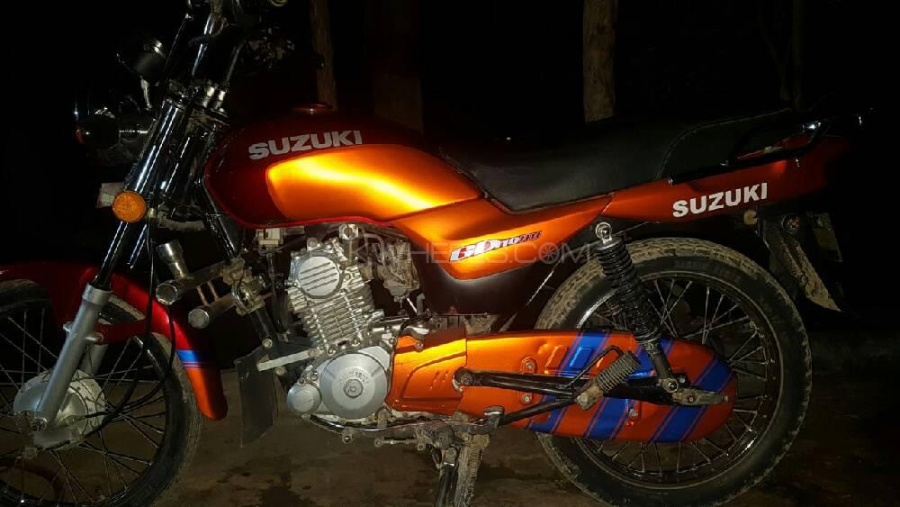 Suzuki GD 110 2013 for Sale Suzuki GD 110 2013 for Sale Image-2
