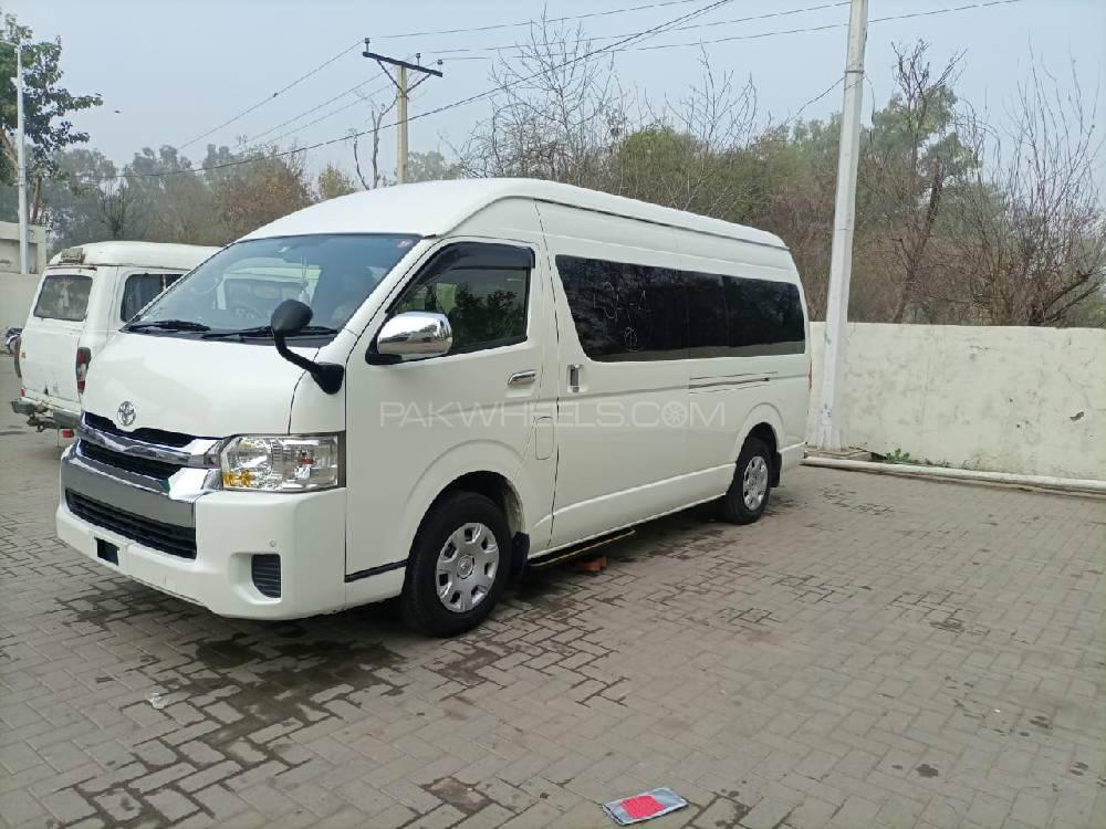 Toyota Hiace 2016 for Sale in Dina Image-1