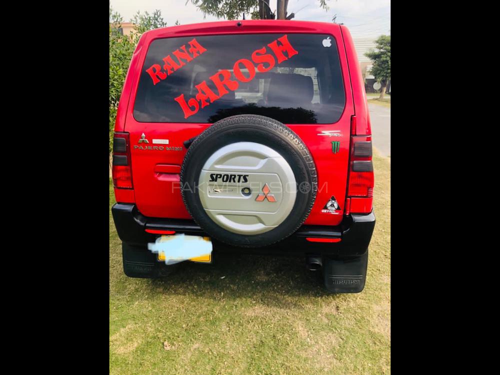Mitsubishi Pajero Mini 2008 for Sale in Gujranwala Mitsubishi Pajero Mini 2008 for Sale in Gujranwala Image-4
