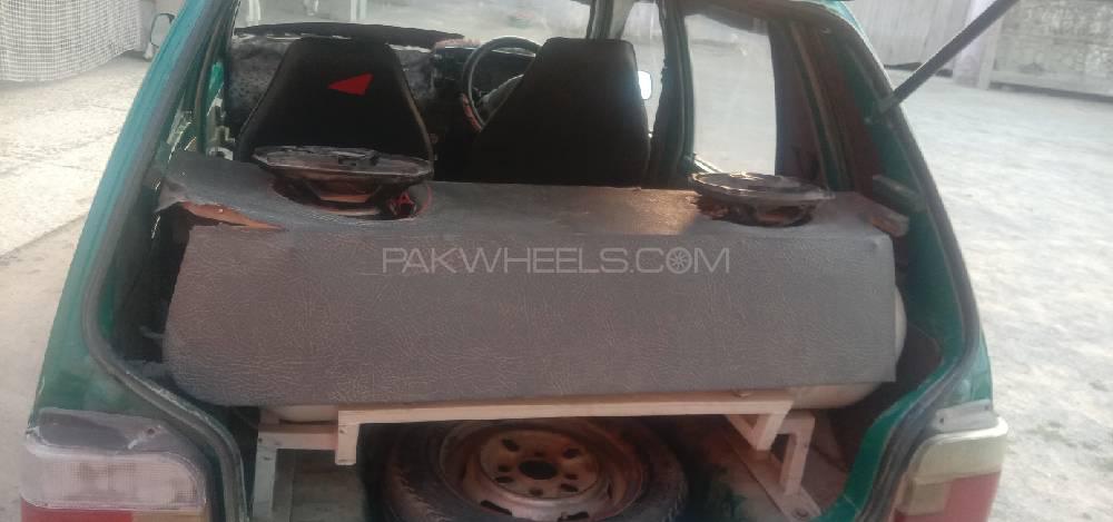 Suzuki Mehran 1998 for Sale in Wah cantt Suzuki Mehran 1998 for Sale in Wah cantt Image-11