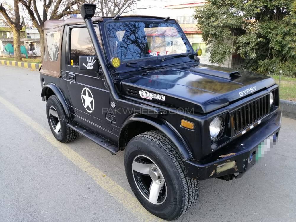 Suzuki Jimny Sierra 1988 for Sale in Islamabad Image-1