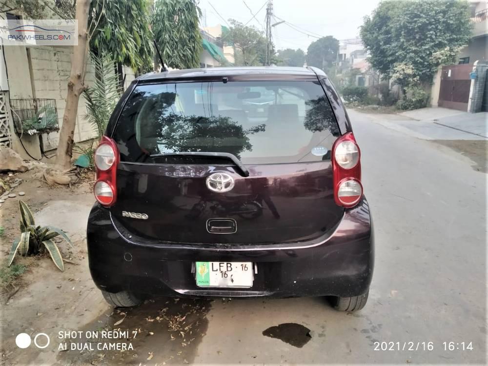Toyota Passo 2013 for Sale in Lahore Toyota Passo 2013 for Sale in Lahore Image-3
