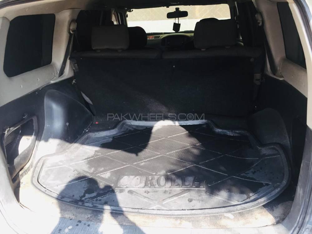 Toyota Succeed 2007 for Sale in Peshawar Toyota Succeed 2007 for Sale in Peshawar Image-5