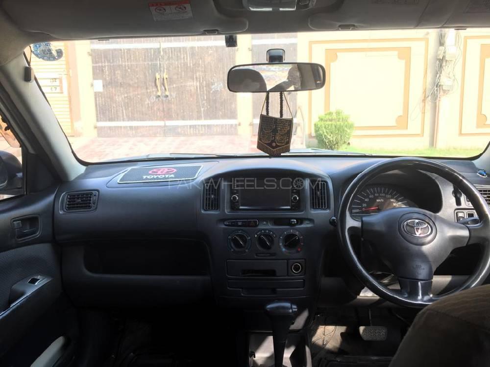 Toyota Succeed 2007 for Sale in Peshawar Toyota Succeed 2007 for Sale in Peshawar Image-8