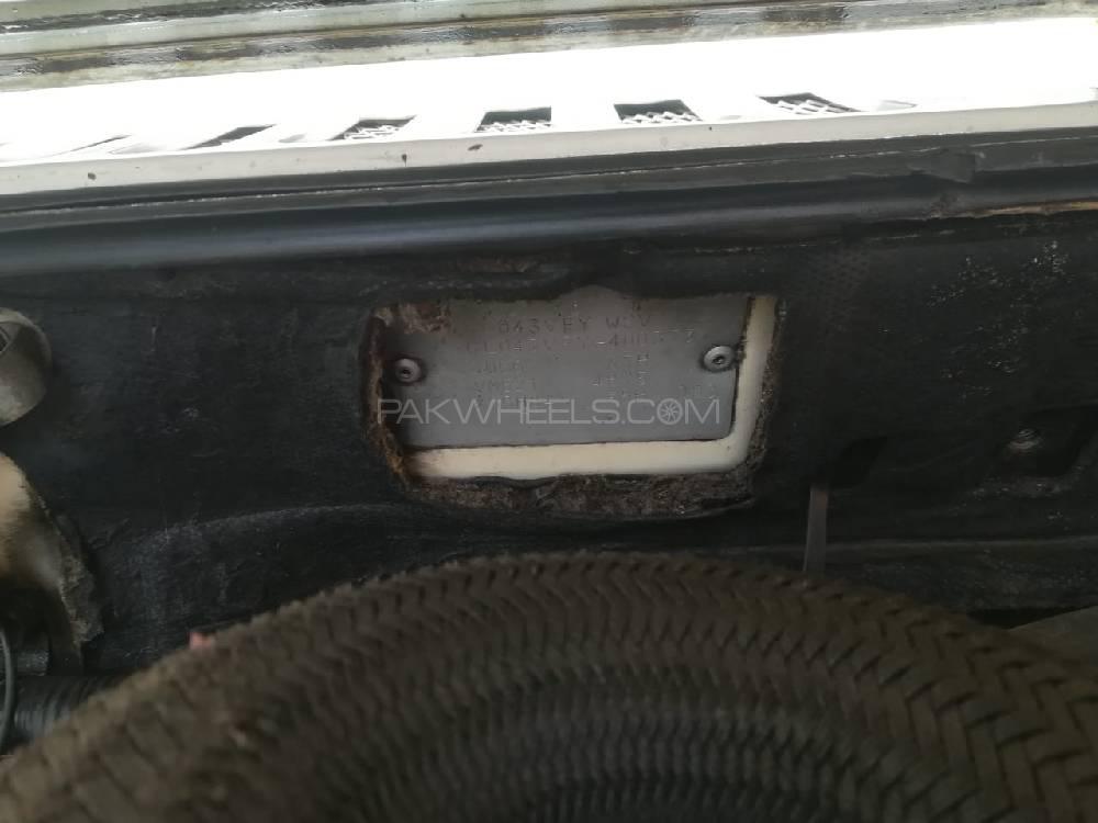 Mitsubishi Pajero Mini 1985 for Sale in Lahore Mitsubishi Pajero Mini 1985 for Sale in Lahore Image-7