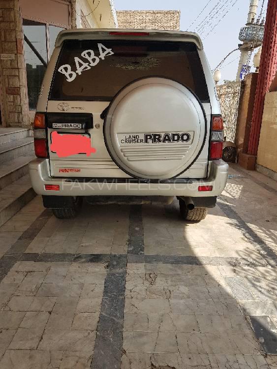 Toyota Prado 2002 for Sale in Multan Image-1