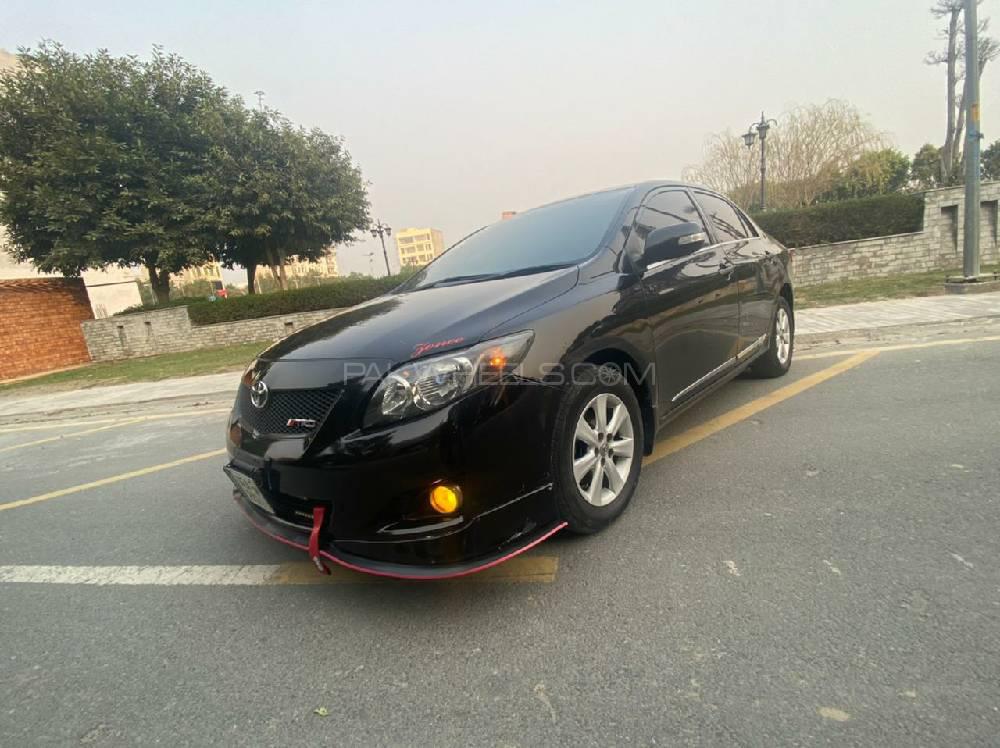 Toyota Corolla 2009 for Sale in Lahore Toyota Corolla 2009 for Sale in Lahore Image-2
